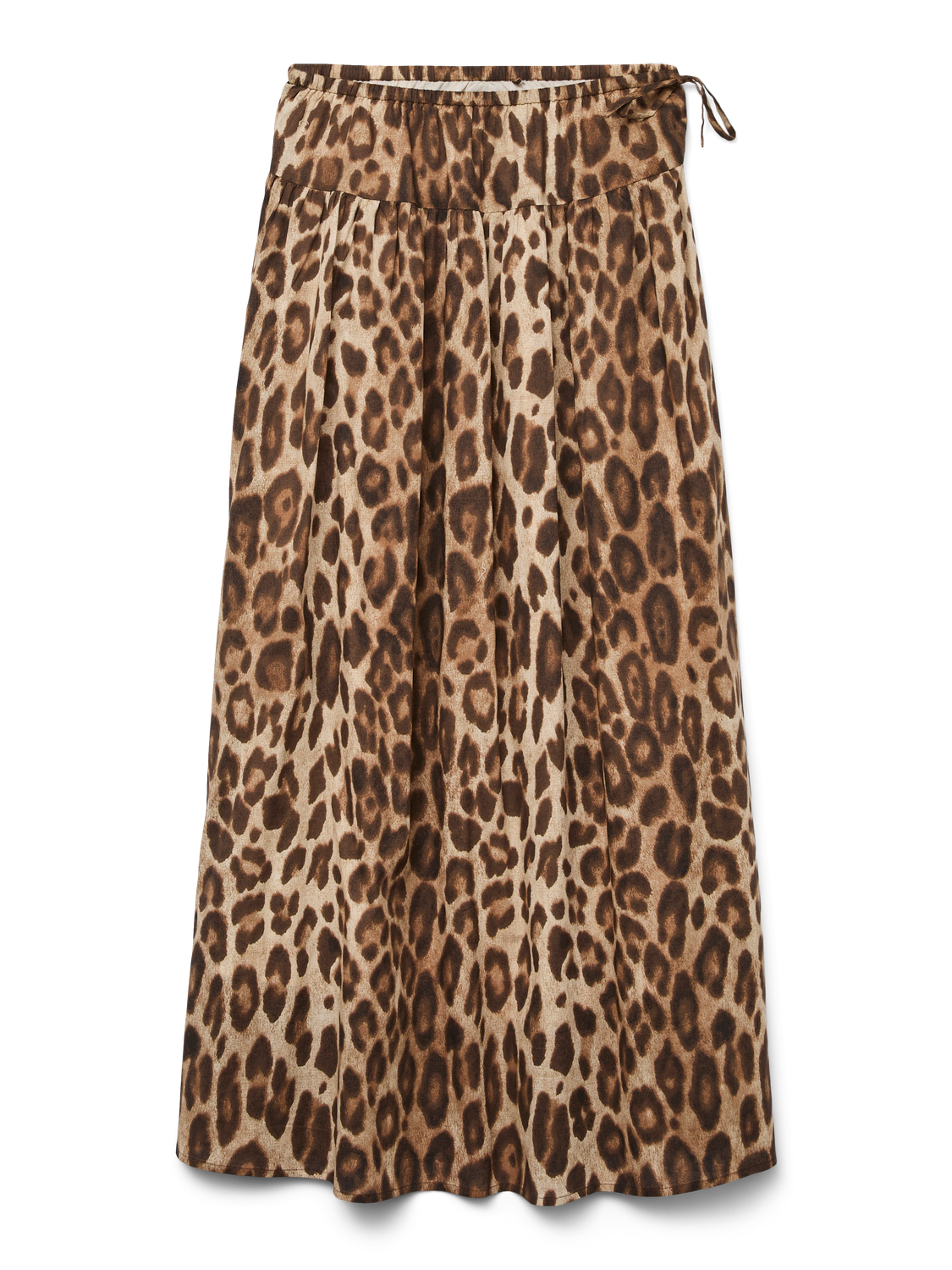 VMROXANNE LEOPARD MAXI SKIRT